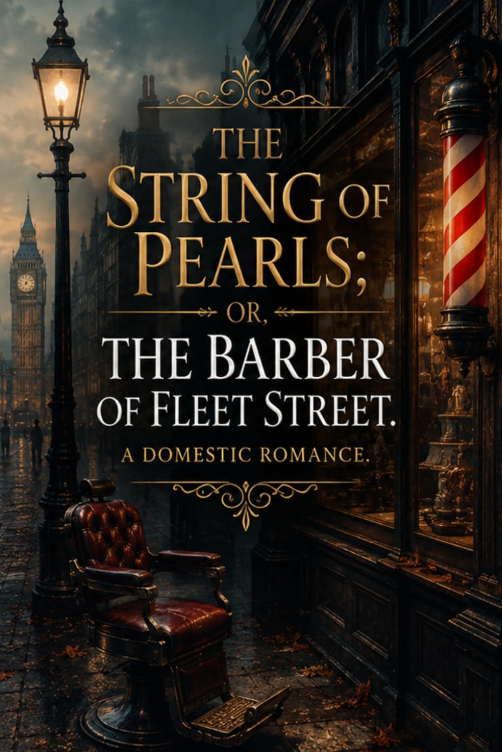 The String of Pearls; Or, The Barber of Fleet Street. A Domestic Romance.