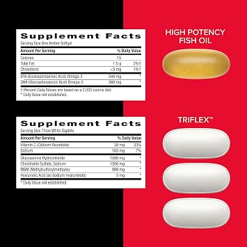 GNC Mega Men Joint Vitapak Program for Men, Convenient Complete Nutrition, 3 Products in 1 Packet, Move Better, Comfort & Function, Mens Multivitamin, Glucosamine & Chondroitin, 30 Daily Packs