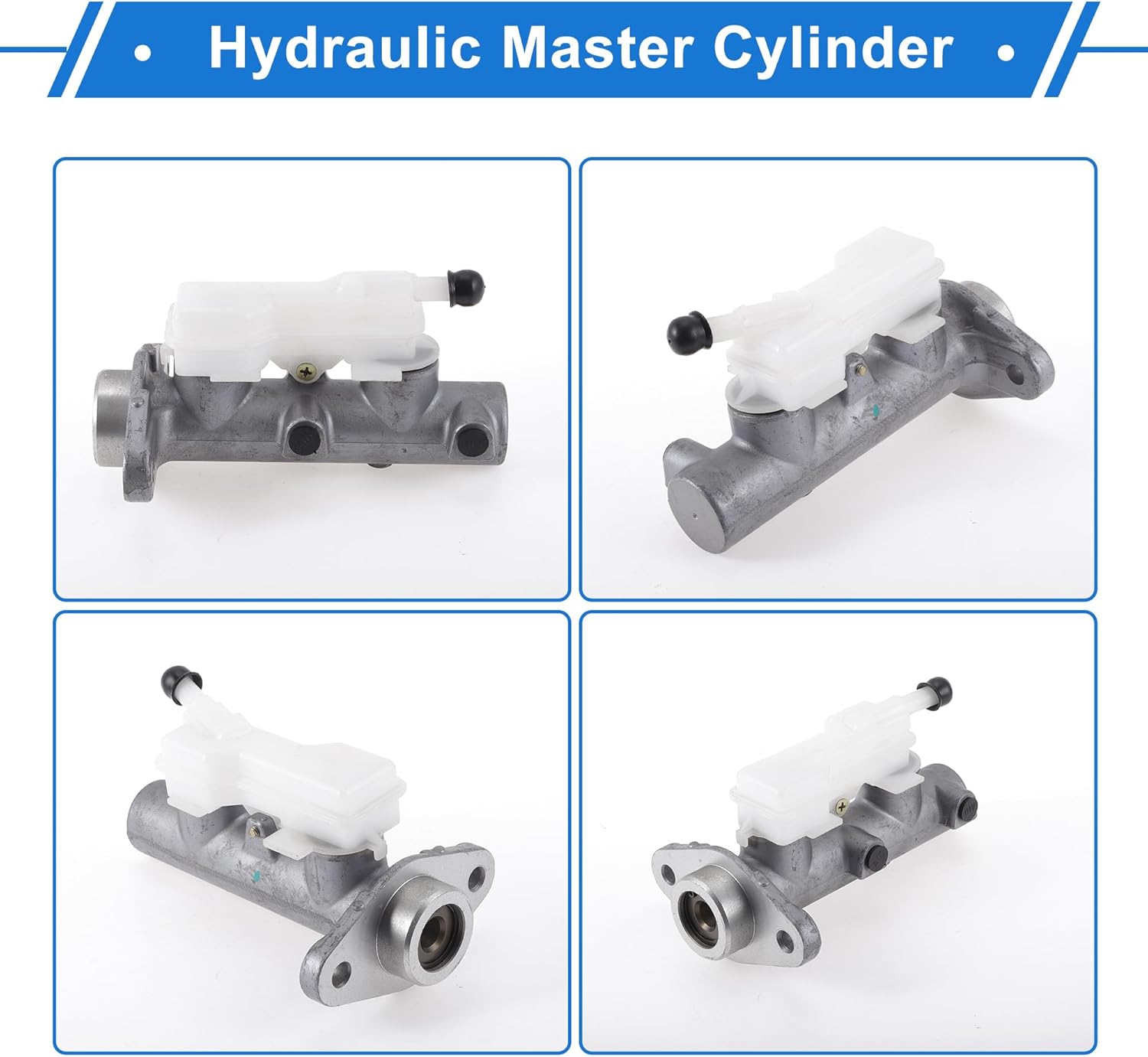 Brake Master Cylinder with Reservoir No.46100SFJW01 for Honda Odyssey 2005-2008 Hydraulic Master Cylinder Aluminum Alloy,Plastic 1 Pc