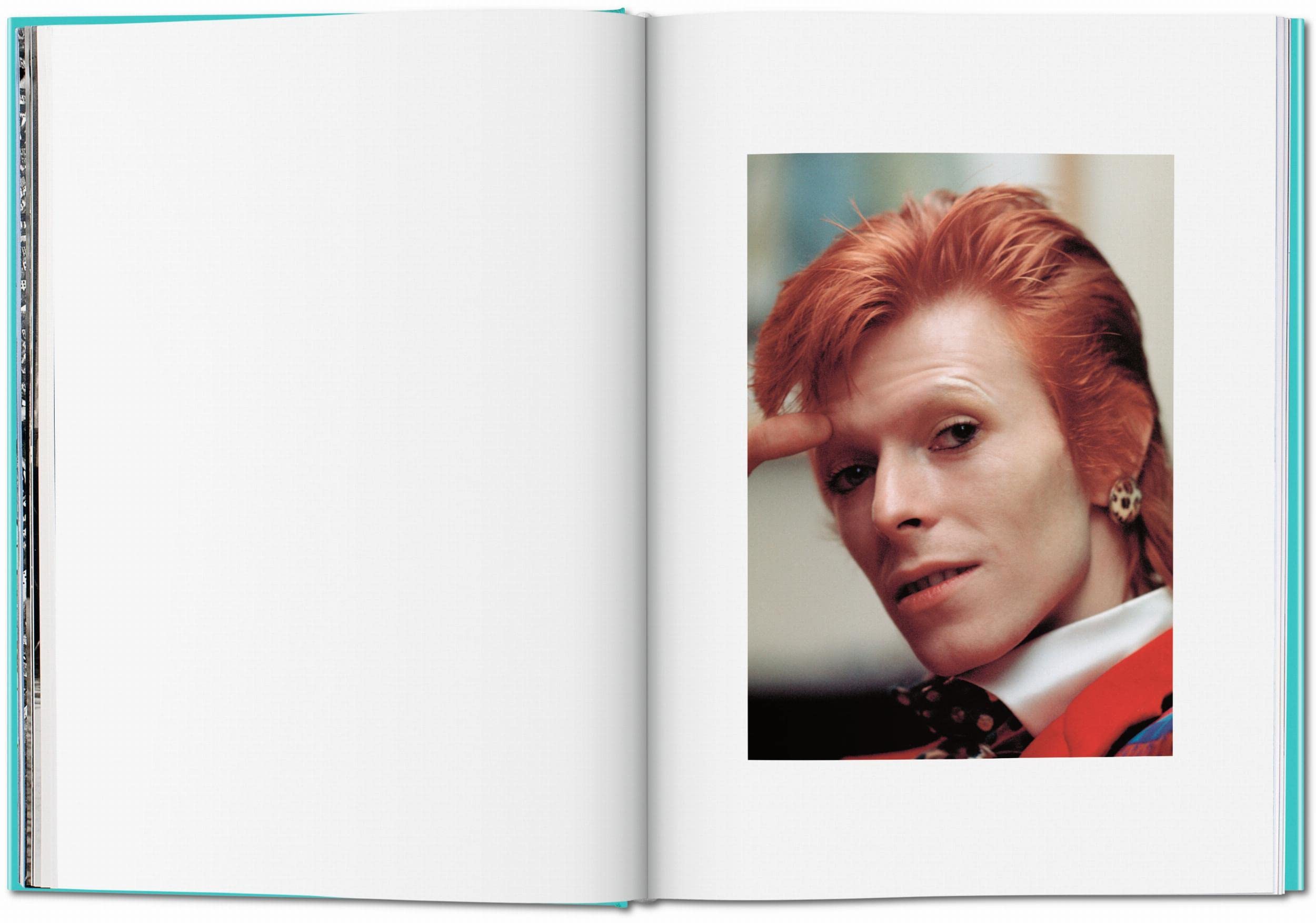 Mick Rock: The Rise of David Bowie. 1972–1973 (Photography Book)