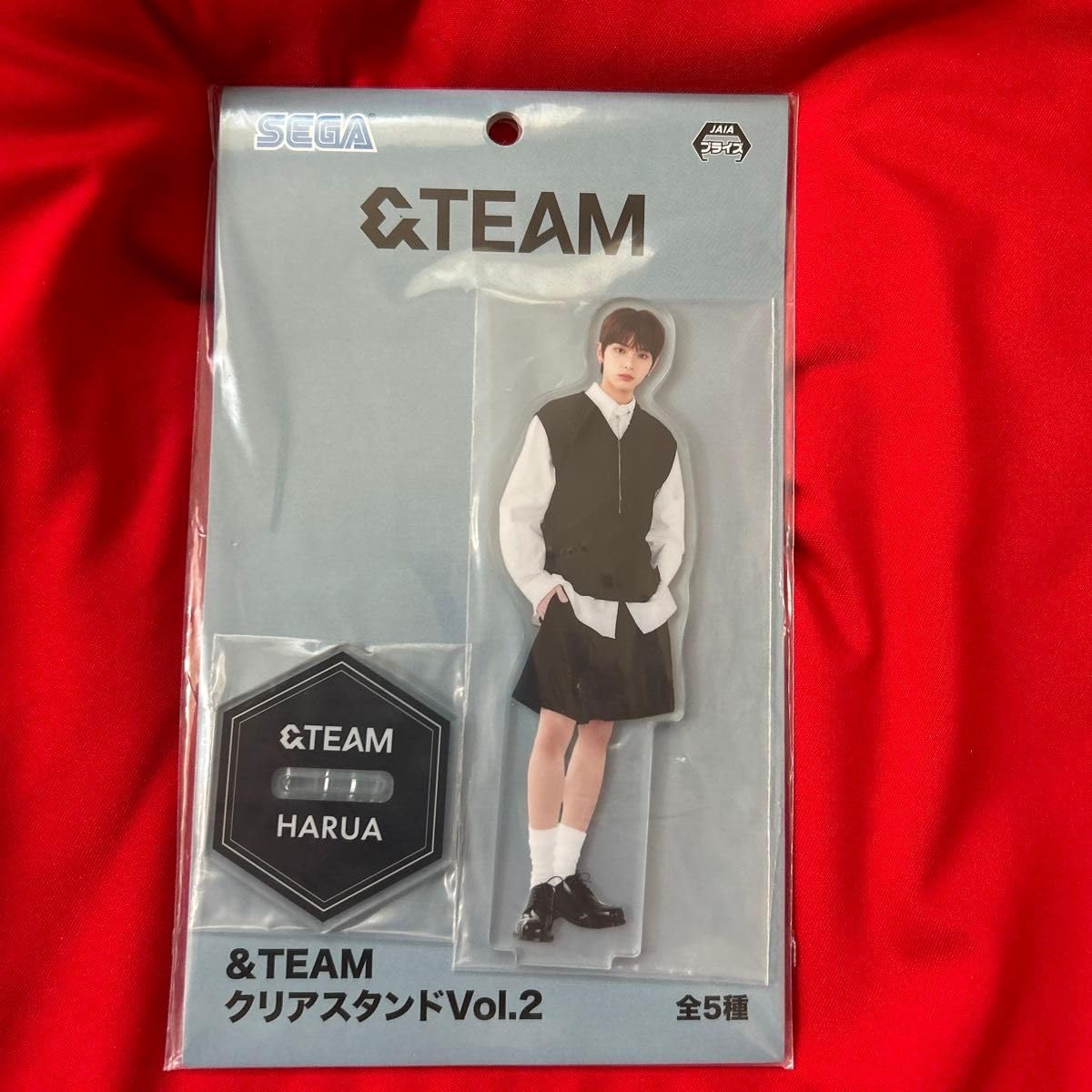 &TEAM ハルアアクリルスタンド 5体セット