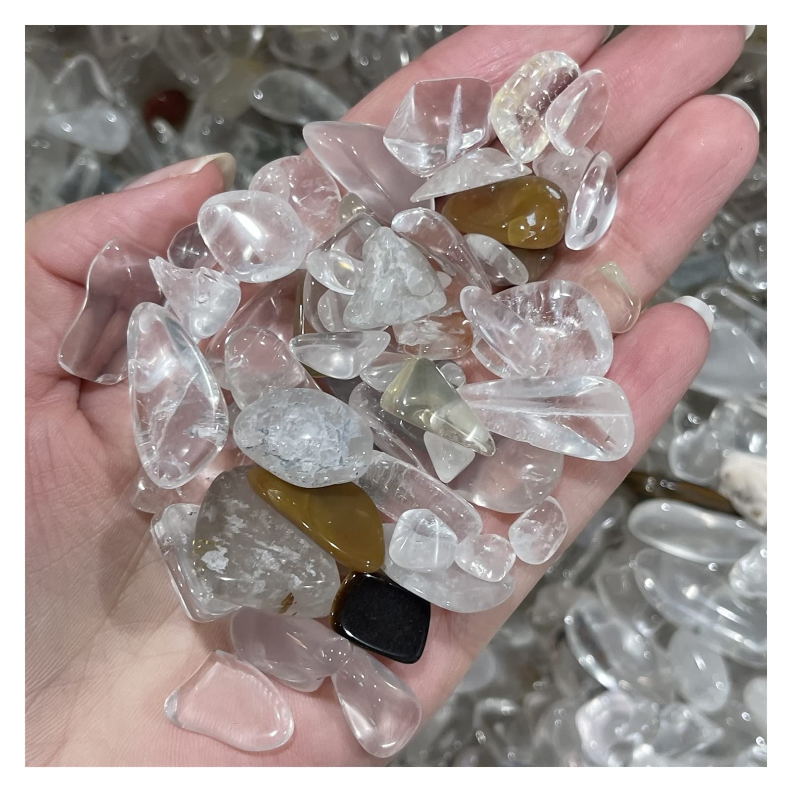 Cristal naturel rugueux en quartz pour purifier l'atmosphère de la maison