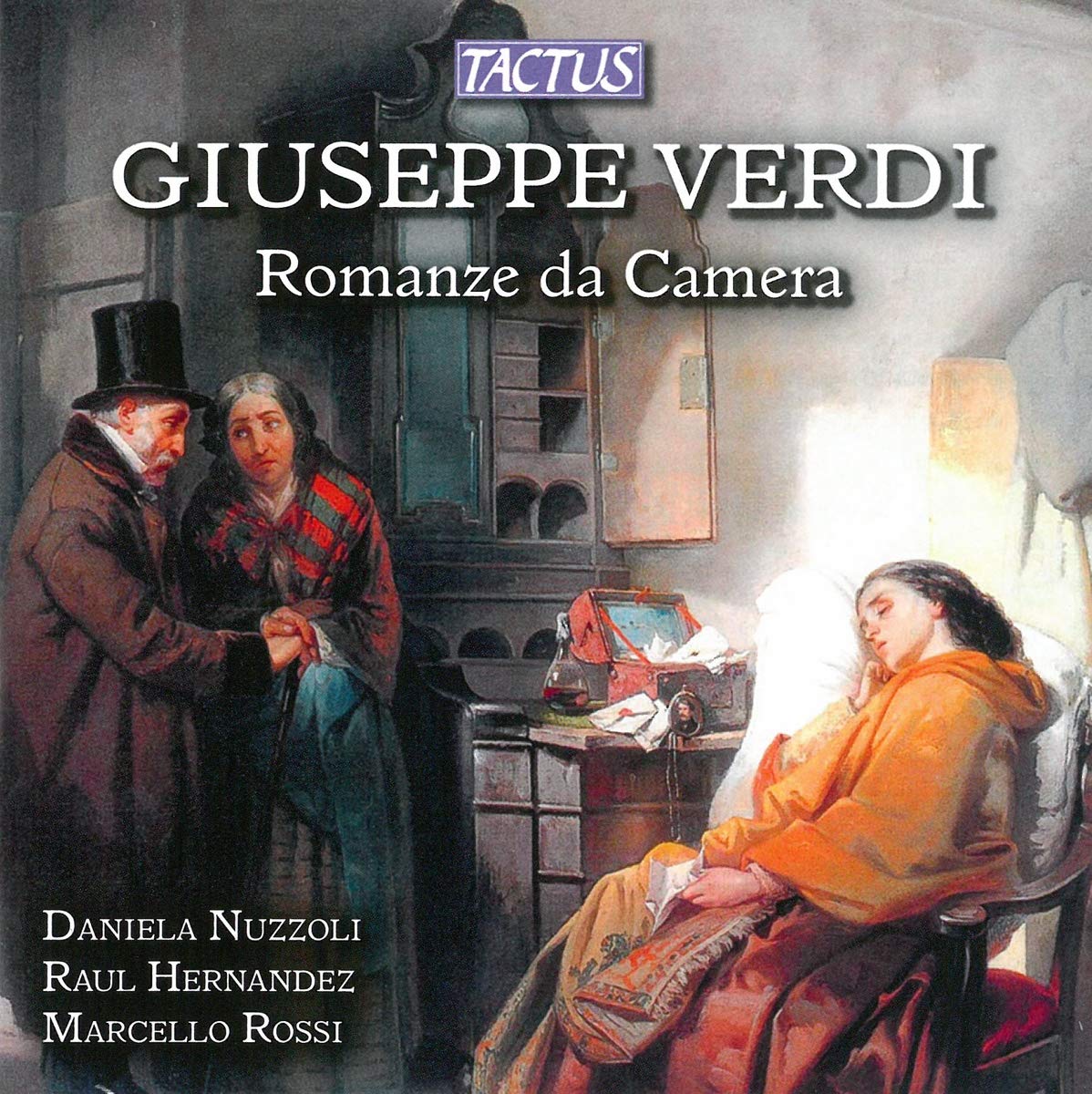 Giuseppe Verdi: Romanze Da Camera