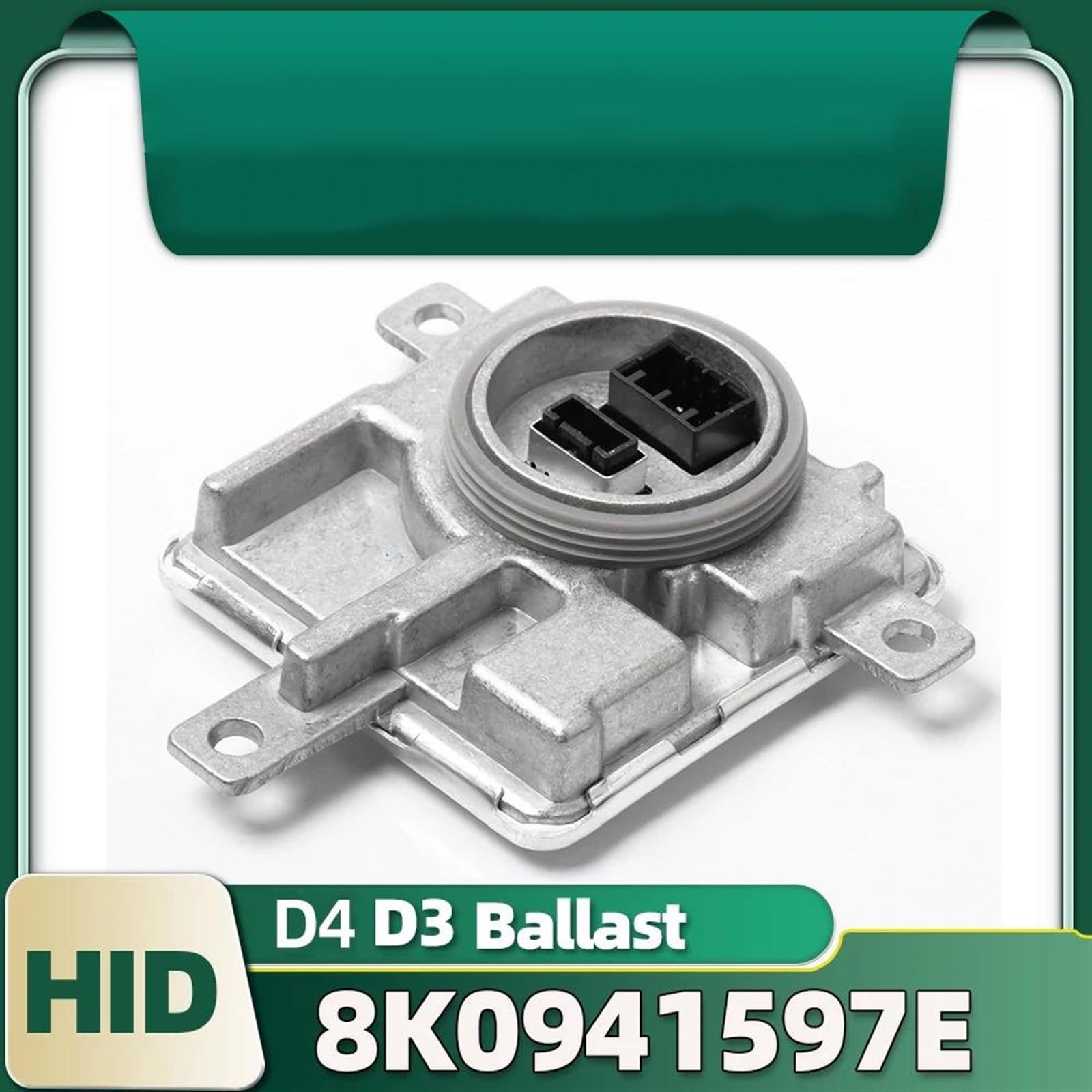 Xenon Ballast Compatibile con per CC 2012-2015 per EOS 2011-2016 per Golf 2014-2015 7226115099 Auto D3S D4S Fari H-ID Xenon Ballast 8K0941597E W003T20171