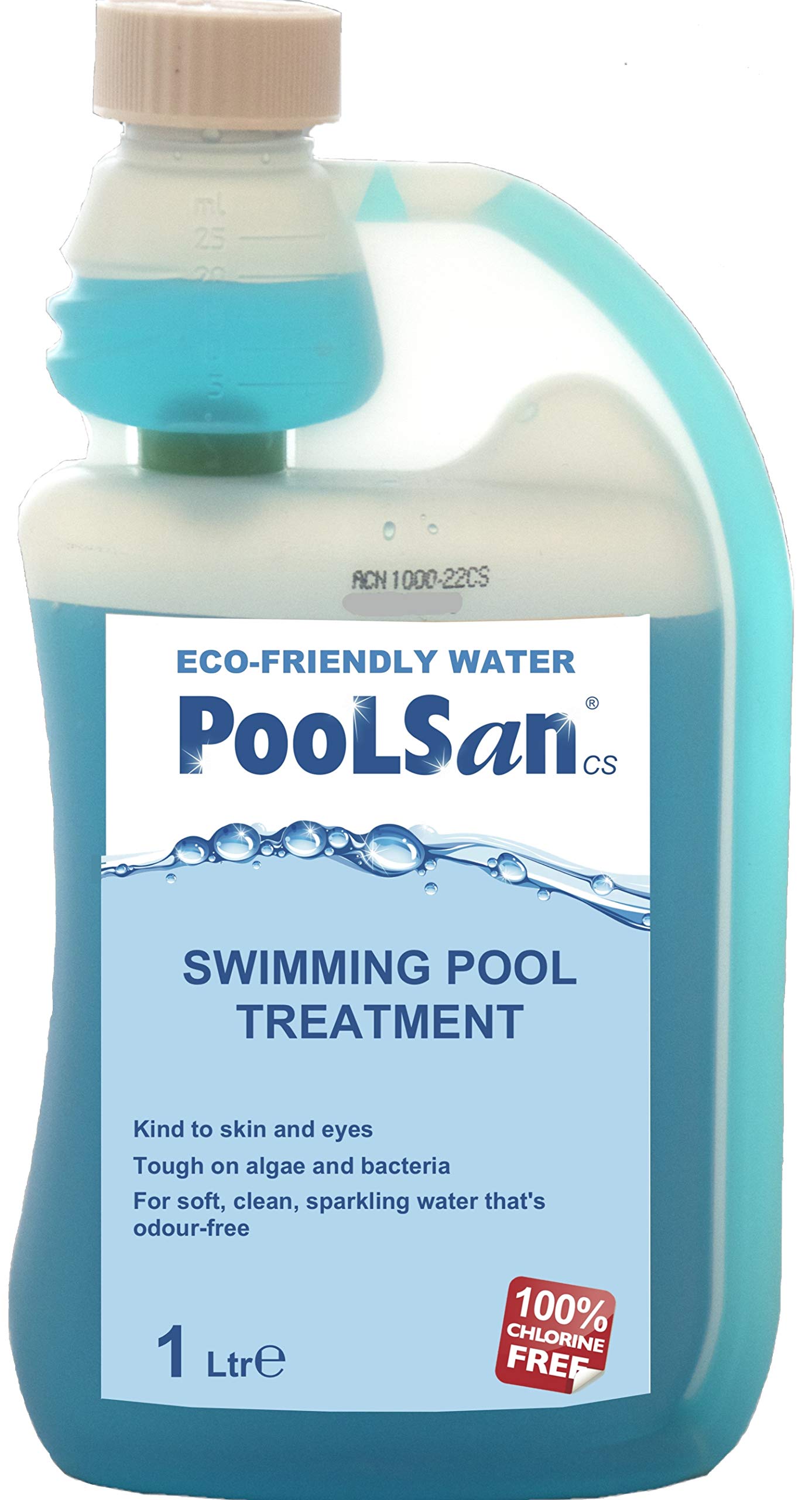 PoolSan CS Multi-Function Algaecide & Water Conditioner 1000mL
