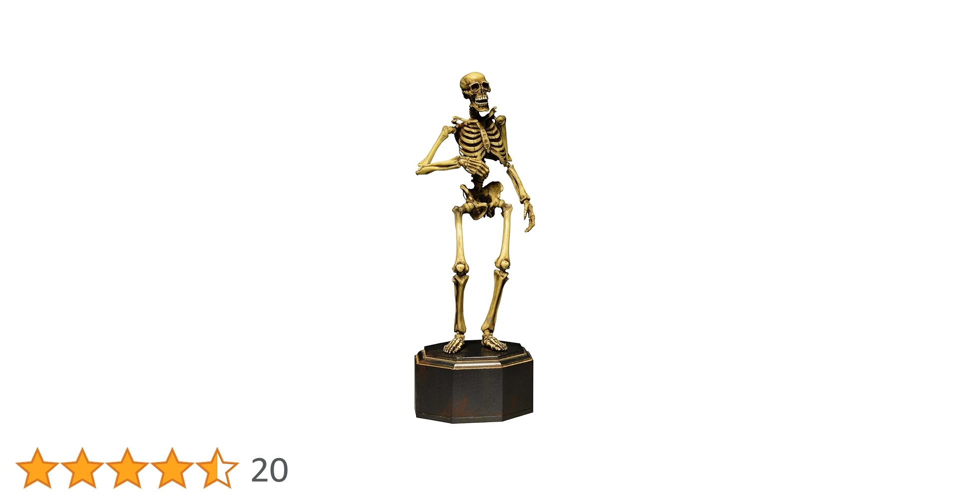 Amazon.co.jp: タケヤ式自在置物 骸骨 着彩 約150mm ABS&PVC製 塗装 Amazon.co.jp: タケヤ式自在置物 骸骨 着彩 約150mm ABS&PVC製 塗装