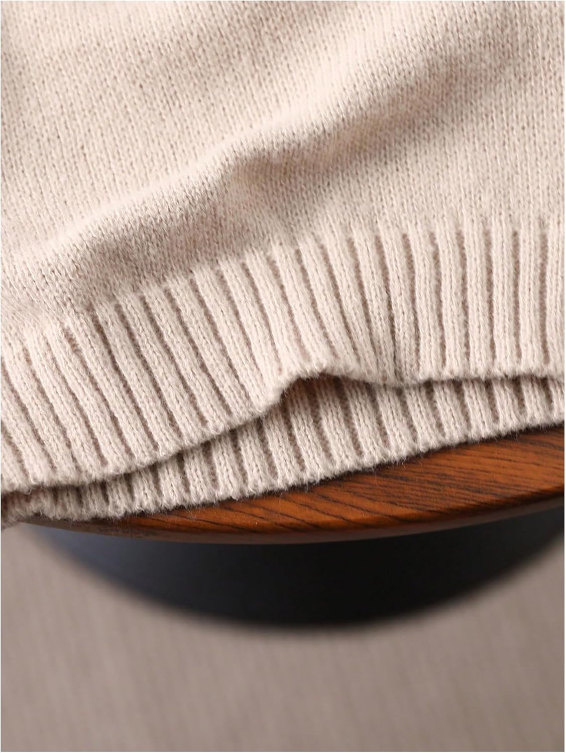 Verdusa Girl's American Flag Print Pullover Sweaters Round Neck Long Sleeve Knit Top - Image 6