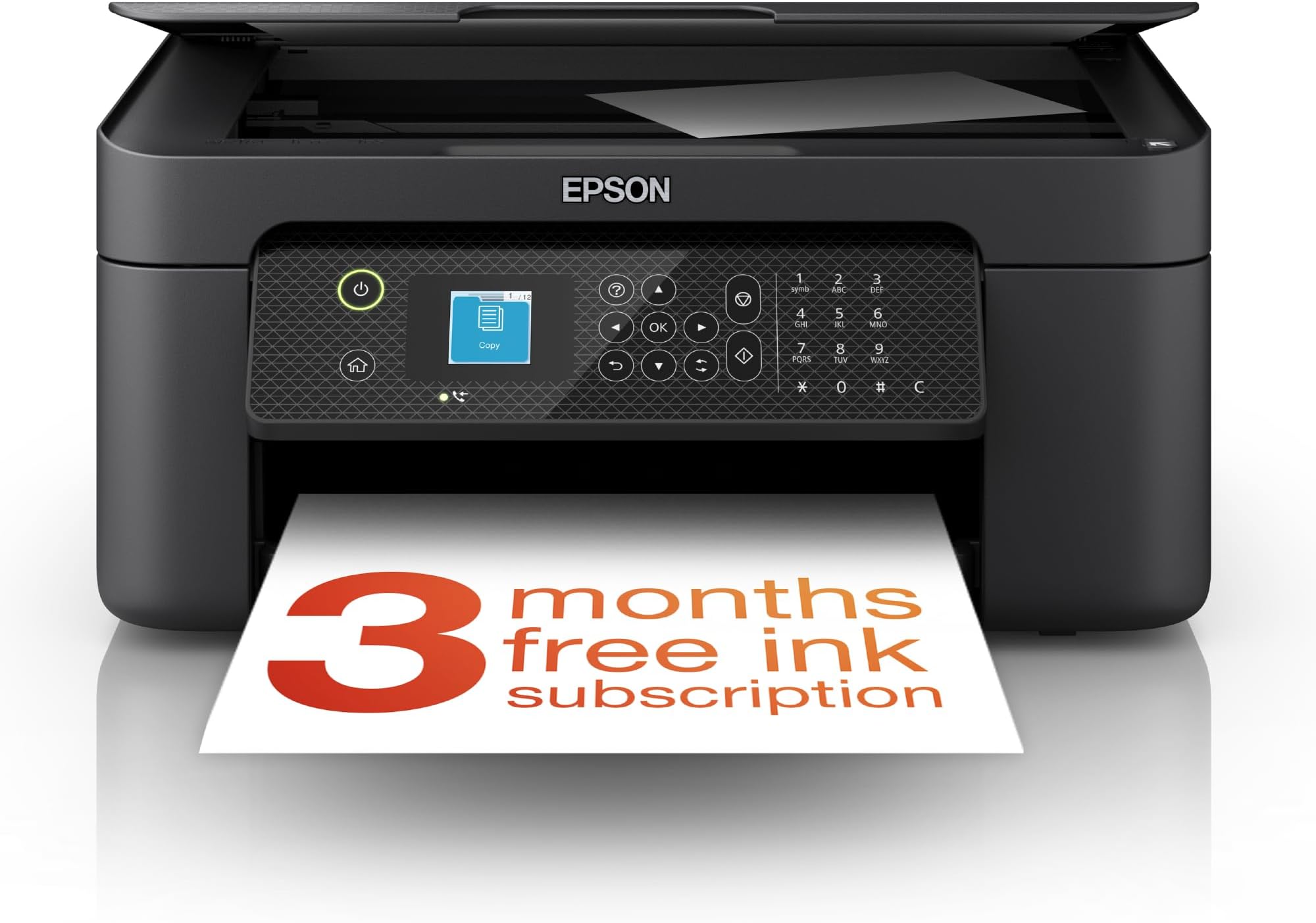 Epson WorkForce WF-2910DWF A4 Multifunction Wireless Inkjet printer
