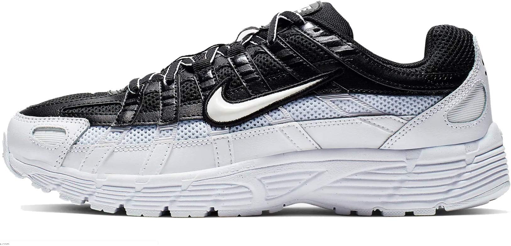 NikeWomens P-6000 Womens Bv1021-003 Size 5.5 Black/White