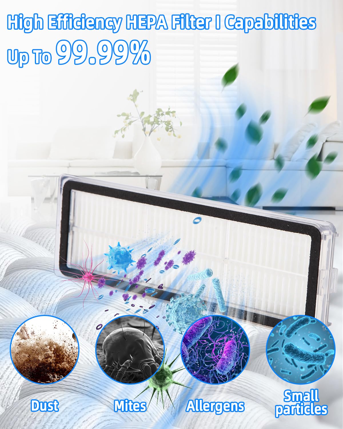 Części zamienne do Dreame D10 Plus/D10s Plus/L10 Plus