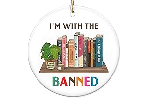 Pinterest Ornament Ideas: Book Lover's Christmas Ornament
