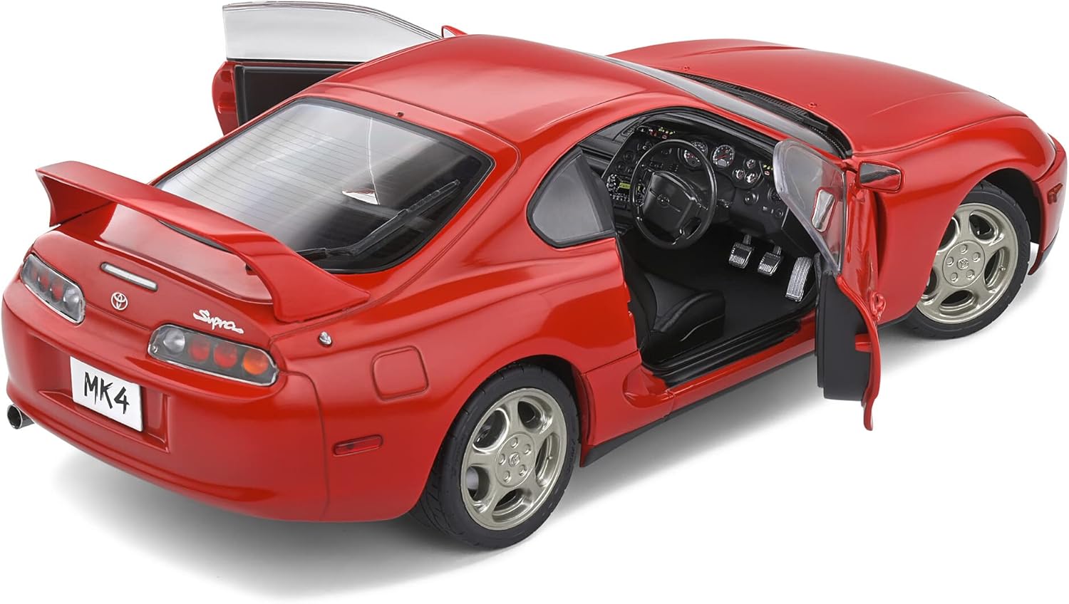 Solido S1807601 1:18 1993 Toyota Supra Mk.4 (A80) -Renaissance Red Collectible Miniature car for unisex-adult : Arts, Crafts & Sewing