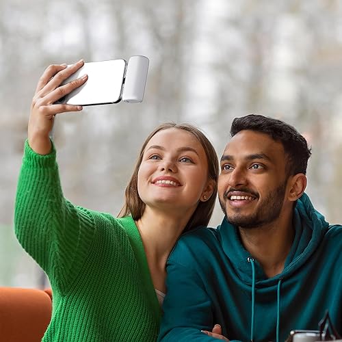 Miniatura 6 de Cargador portátil para iPhone con conector 2 en 1, cargador de batería pequeño de 5000 mAh, carga rápida compatible con iPhone 161514131211, Samsung