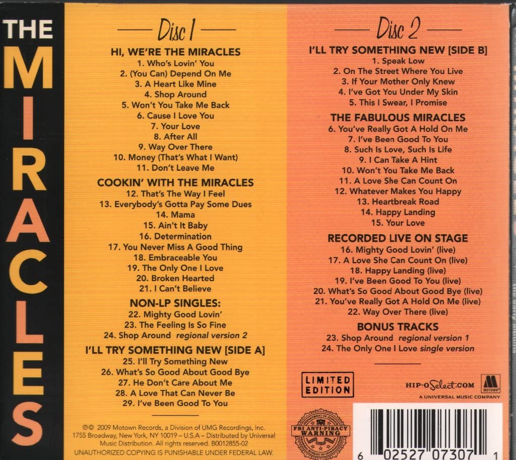 Depend on Me: the Early Albums
