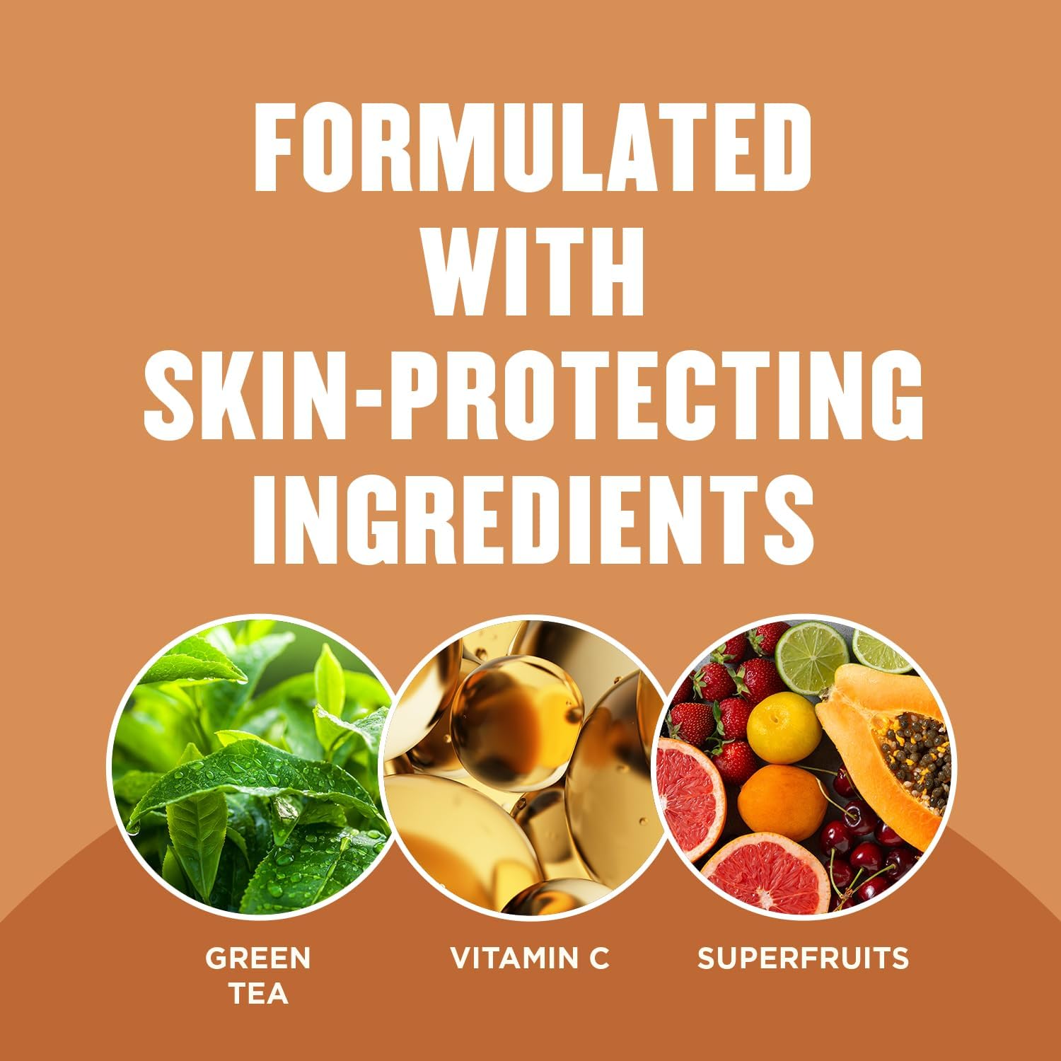 Gold Bond Age Renew Antioxidant Defense Body & Face Lotion, Brightens, Smooths & Evens Skin Tone, Nongreasy Moisturizer With Vitamin C, Superfruits & Green Tea, 8 oz. - Image 6