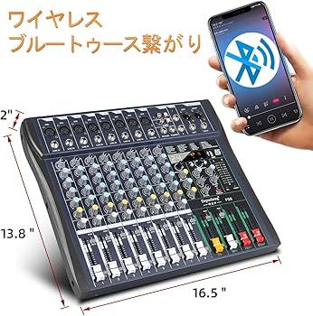 Amazon | Depusheng FG8 24種類のDSPエフェクトを備えた Amazon | Depusheng FG8 24種類のDSPエフェクトを備えた