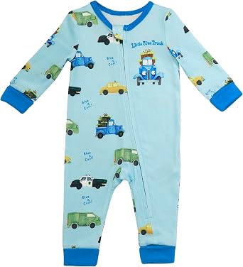 Baby Starters Storybook Pajama Coveralls