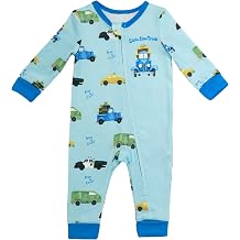 Baby Starters Storybook Pajama Coveralls