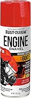 Vista 18 de Rust-Oleum 366428-6PK - Pintura en aerosol de esmalte para motor, 11 onzas, aluminio, (paquete de 6)