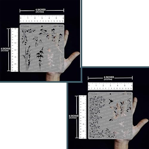 Miniatura 3 de CRAFTREAT - Plantilla con tema floral