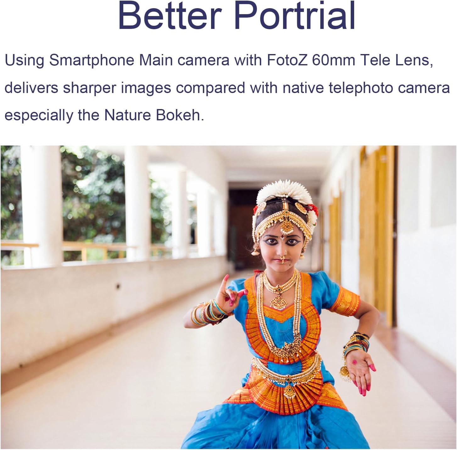 60mm Telephoto Lens with 17MM Thread Lens Phone Case with Magnetic for iPhone 15 Pro Max