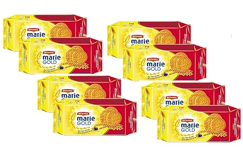 Miniatura 31 de Britannia Marie Gold Cookies 21.16 oz (600g) – Bocadillo crujiente de té – Deliciosas galletas de comestibles (paquete de 2)