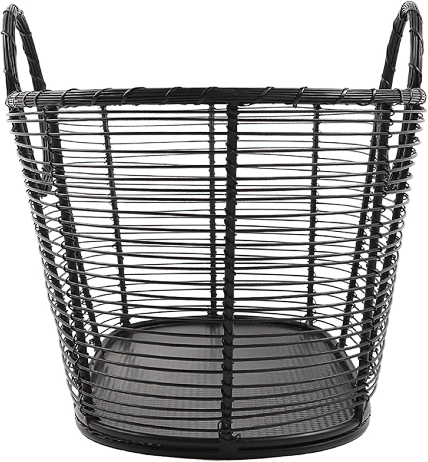 Large Wood Basket