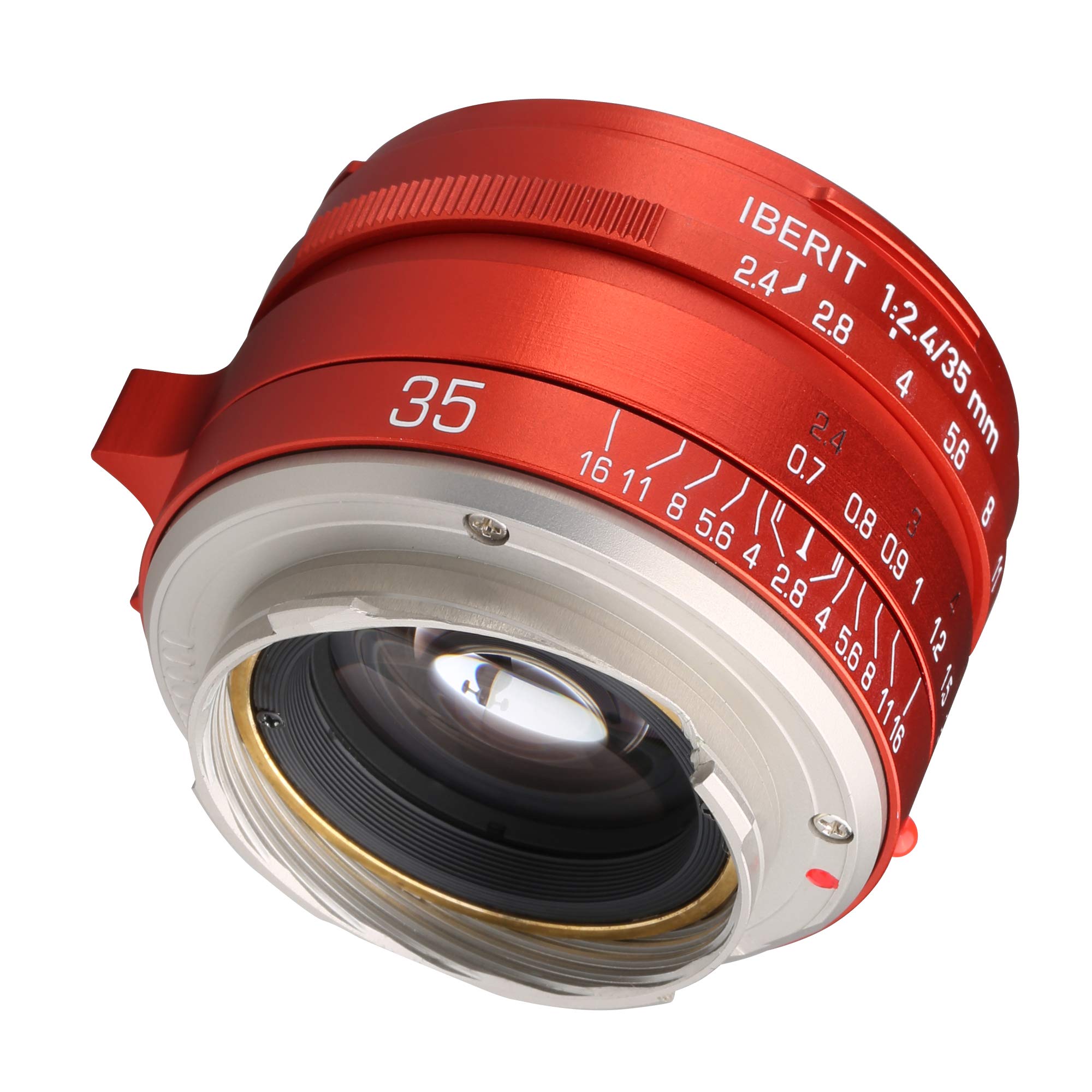 (未使用･未開封品)KIPON 単焦点レンズ IBERIT (イベリット)?35mm f / 2.4レンズfor LEICA ライカMマウント Frosted Black(つや消し ブラック) Amazon | KIPON 単焦点レンズ IBERIT (イベリット) 35mm f / 2.4
