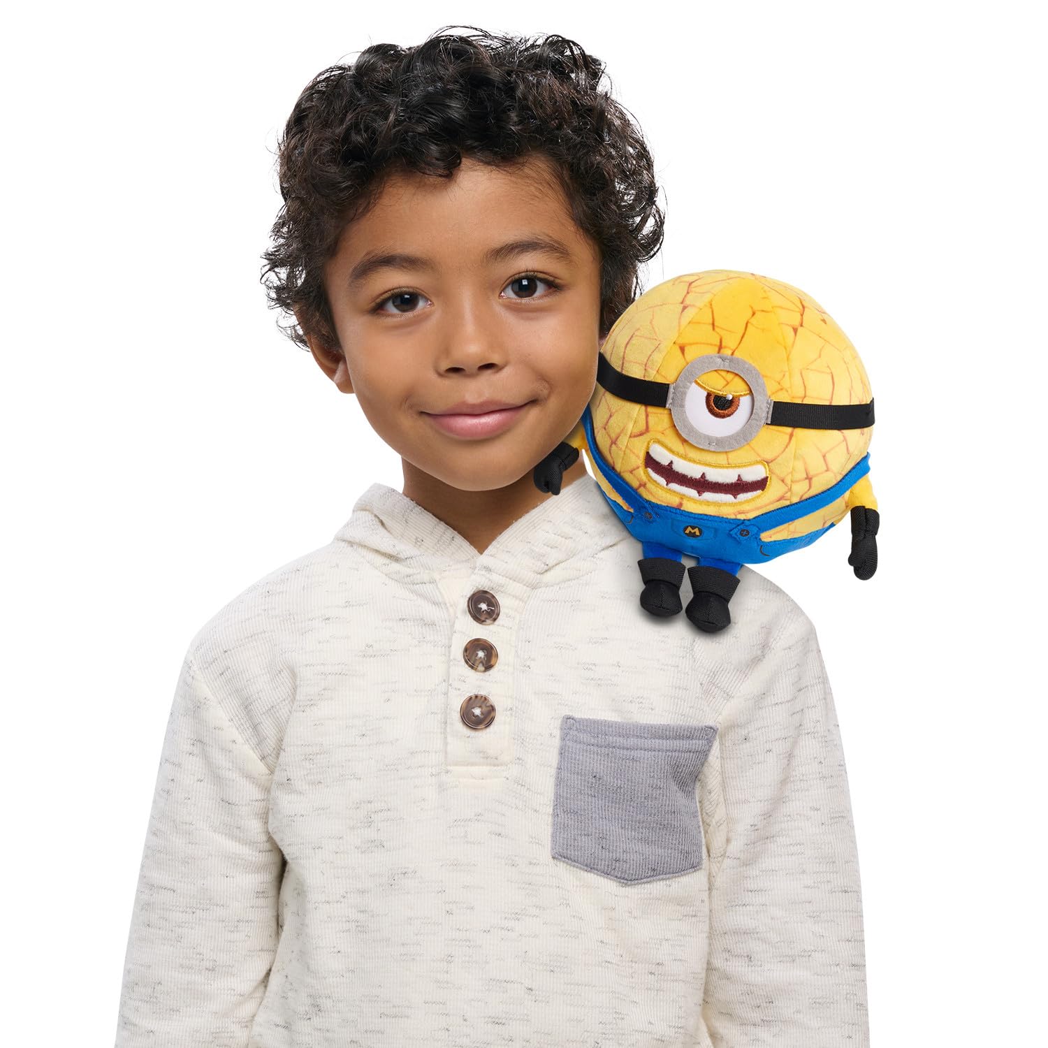 ミニオンズ 怪盗グルー4 スクーシーぬいぐるみ メガジェリー Amazon.com: Illumination Minions Despicable Me 4 Squooshy Plush