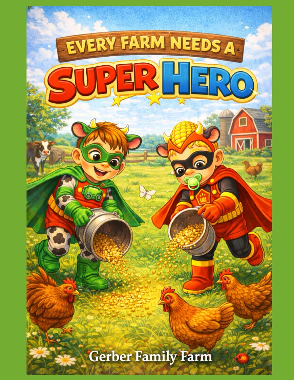 Every Farm Needs a Superhero
