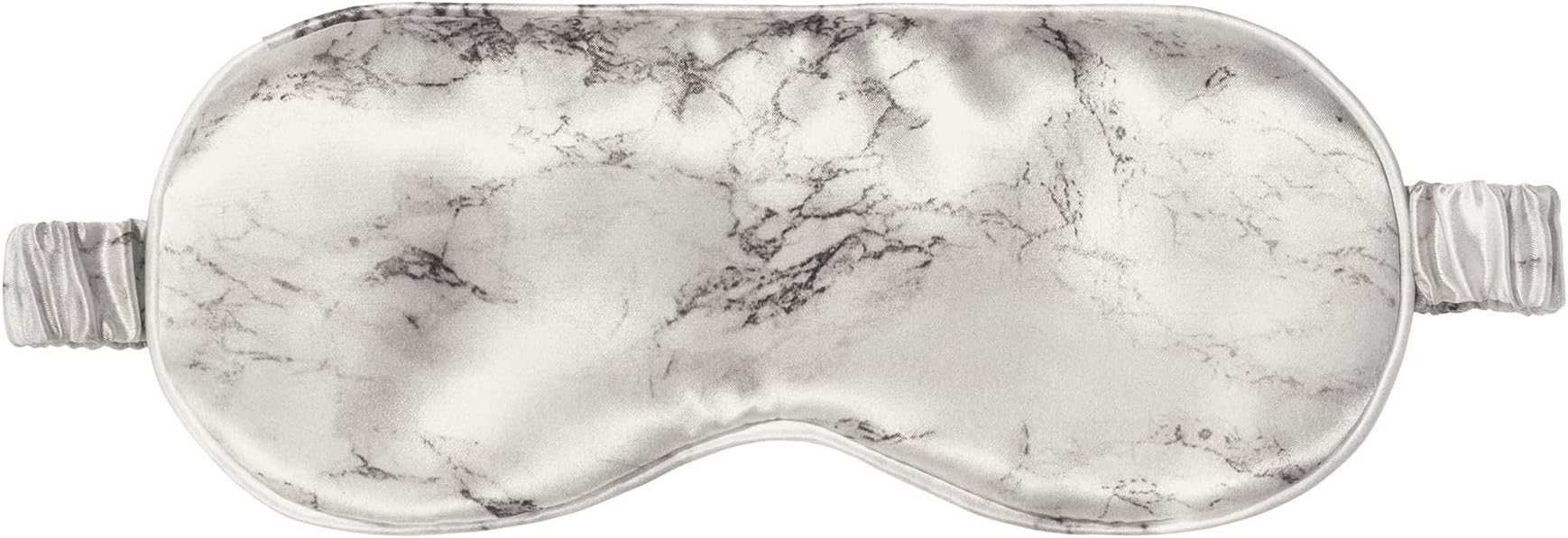 Slip Silk Sleep Mask, Marble (One Size) - 100% Pure Mulberry 22 Momme Silk Eye Mask - Comfortable Sleeping Mask with Elastic Band + Pure Silk Filler and Internal Liner