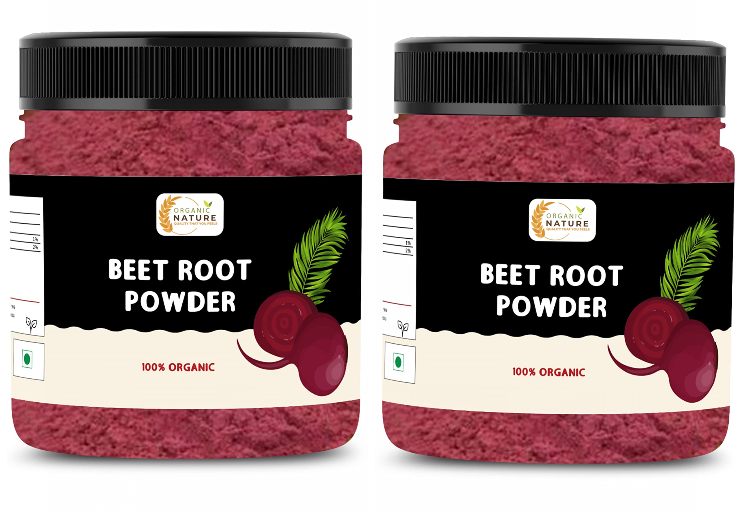 ORGANIC NATURE Dehydrated red Beetroot Powder [Jar Pack] (300 Grams (Pack of 2 of 150 Grams)) (B09P8RHX29) Amazon Price History, Amazon Price Tracker