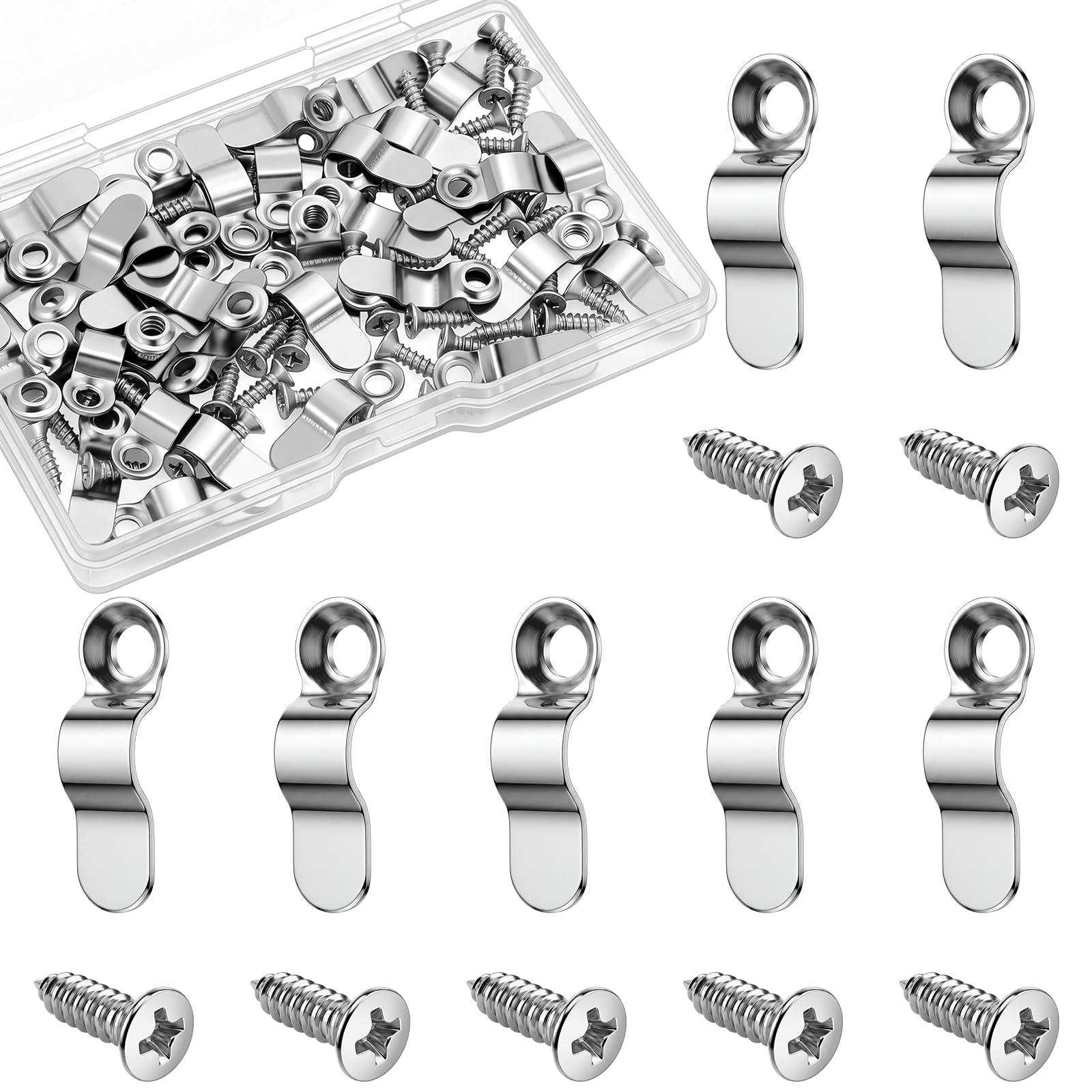 Picture Frame Backing Clips - Secure & Easy Installation -8