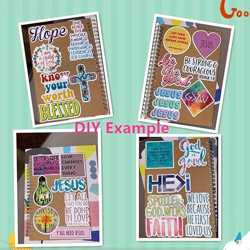 Miniatura 5 de YYaaloa 4-Pack A5 Lined Sketch Book Soft Cover Spiral Notebooks Journals 120 Pages 5.7" x 8.3" Cream colored paper (A5 Lined 4 color 4pcs)