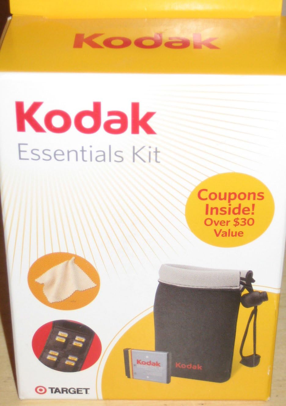 Kodak Essentials Kit KLIC7001 Battery Digital Camera