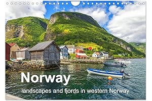 Norway Calendar 2024: Landscapes and Fjords in Western Norway