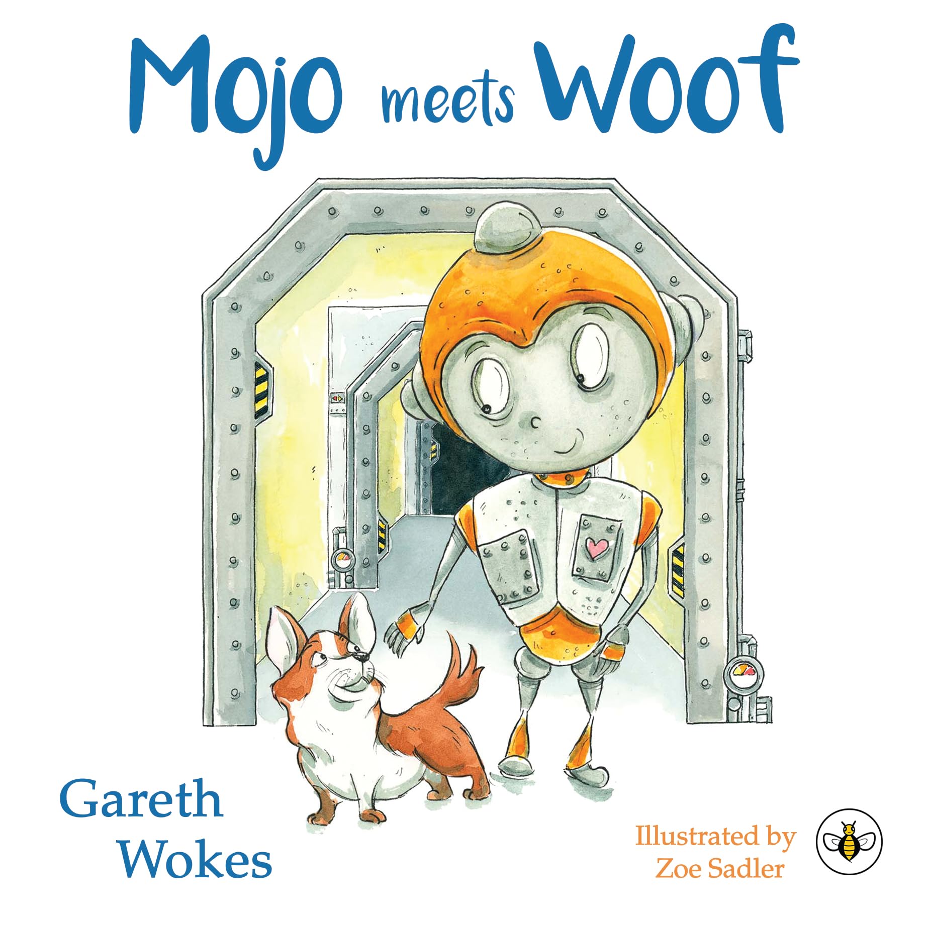 Mojo Meets Woof by Gareth Wokes PAPERBACK 9781839348549