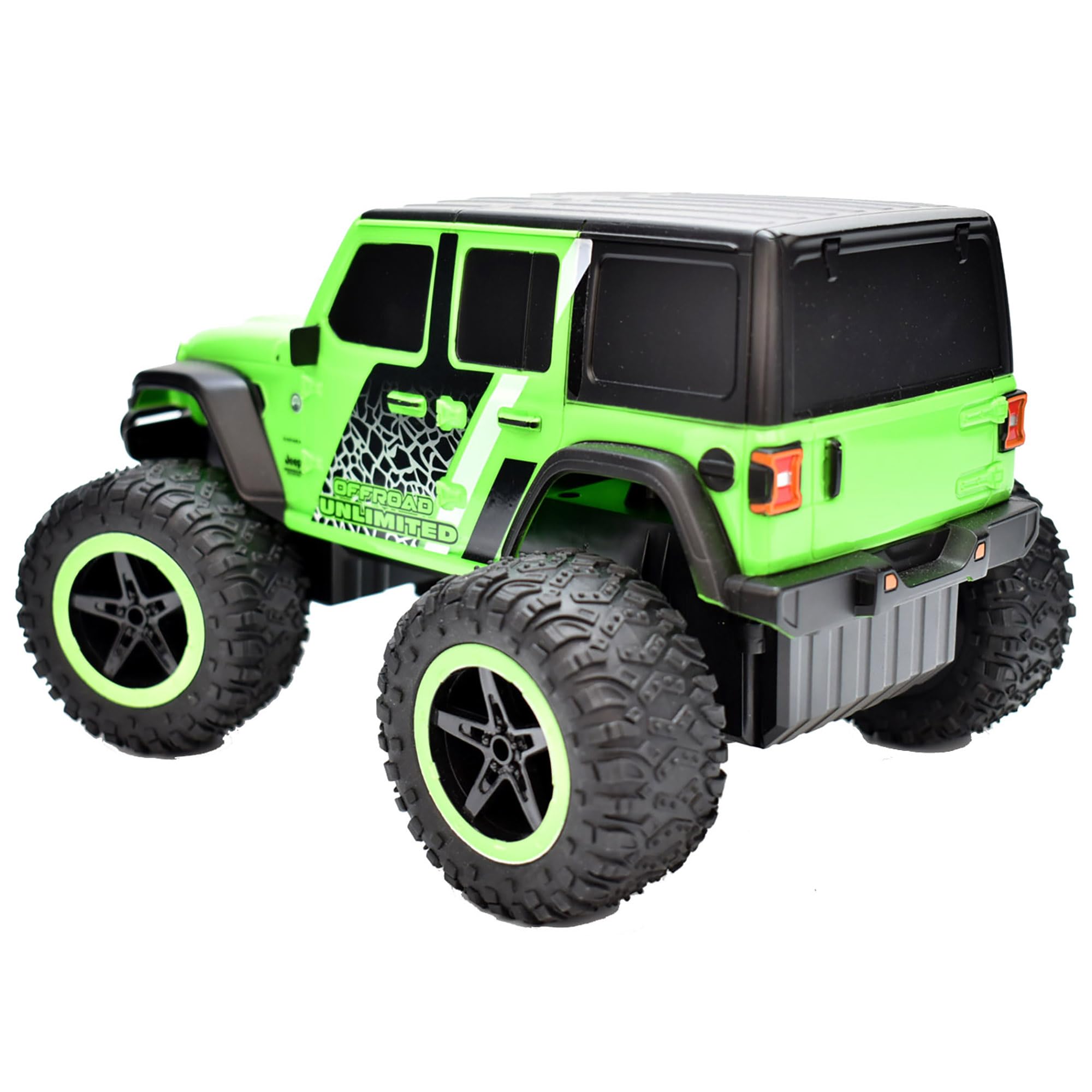 Amazon.com: Toy Shock Jeep Wrangler Sahara Unlimited 1:16 Scale R