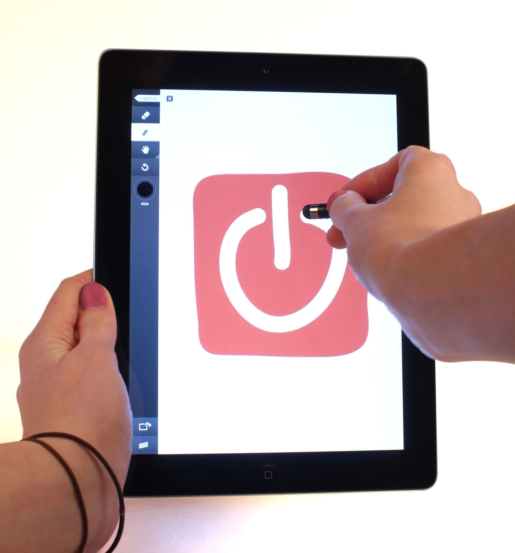 DURAGADGET Mini Touch Screen Tablet Stylus 'Charm' For Apple New iPad 3" 3rd Generation (March 2012) & iPad 2, Kogan Agora, LG Optimus Pad & ASUS EEE Pad Transformer