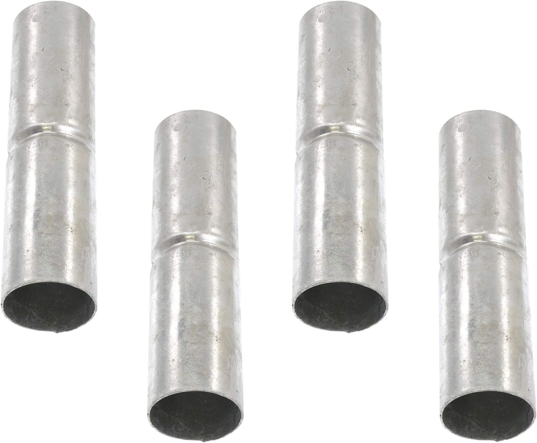 Chain Link Fence 1 3/8" x 6" Heavy-Duty Top Rail Fence Sleeve (Pack of 4)