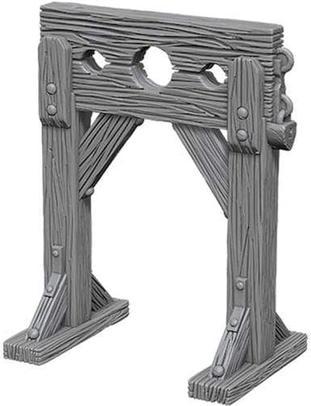 WizKids Deep Cuts Unpainted Miniatures Terrain: Wave 6: Stocks