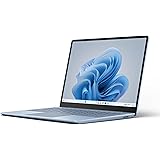 Microsoft Surface Laptop Go 3 (2023) - 12.4" Touchscreen, Thin & Lightweight, Intel Core i5, 8GB RAM, 256GB SSD SSD, with Windows 11, Ice Blue Color Copilot