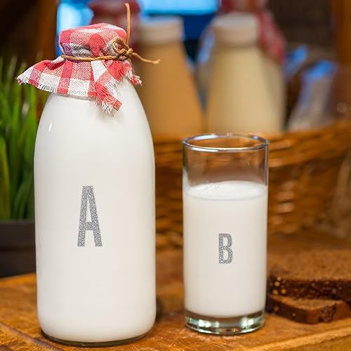 Miniatura 48 de 8 Sheet Glitter Letter Stickers Vinyl Alphabet Stickers Waterproof Self Adhesive Stick on Letters for Poster Bulletin Board Mailbox School