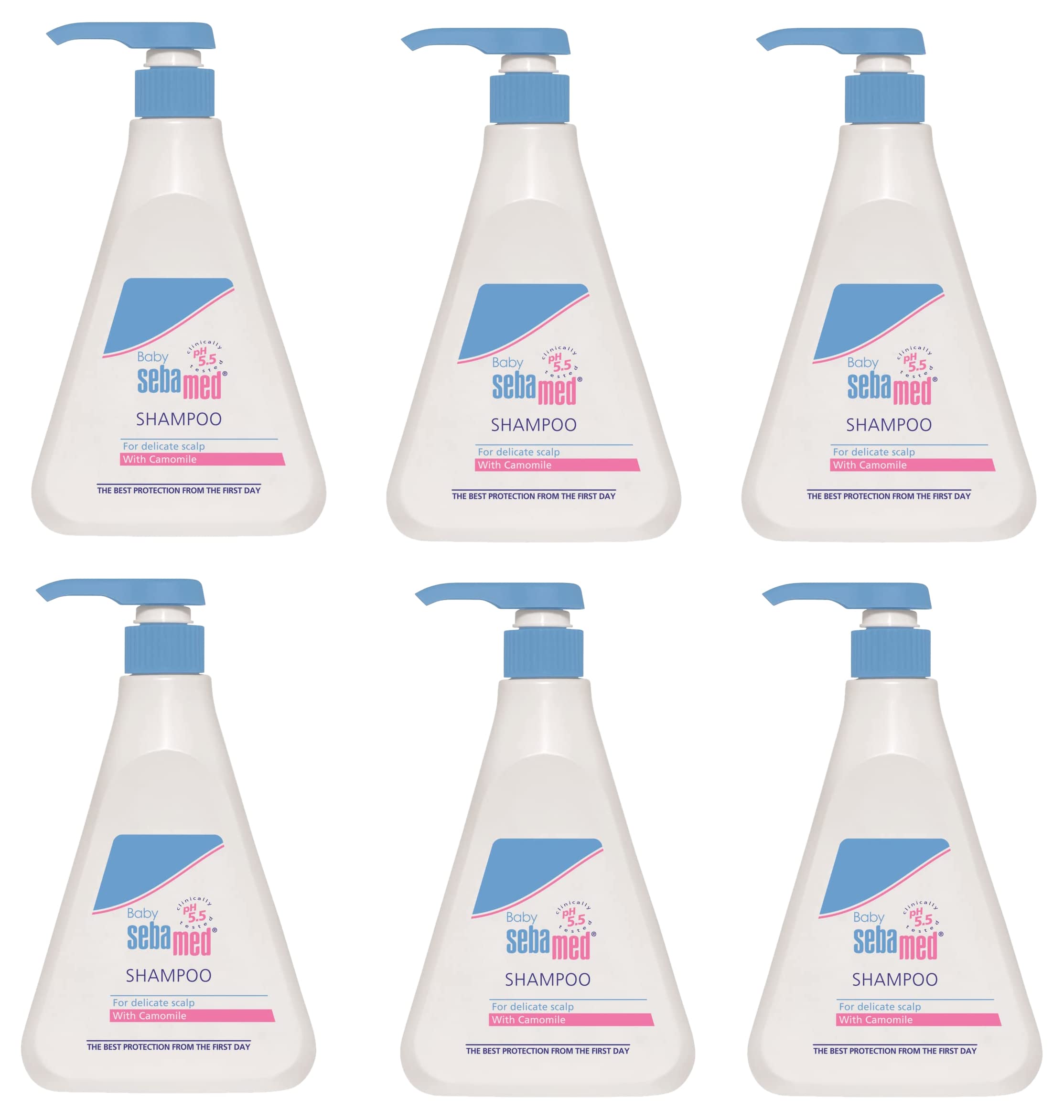 SebamedBaby Shampoo 500ml x 6 (Bundle Pack)