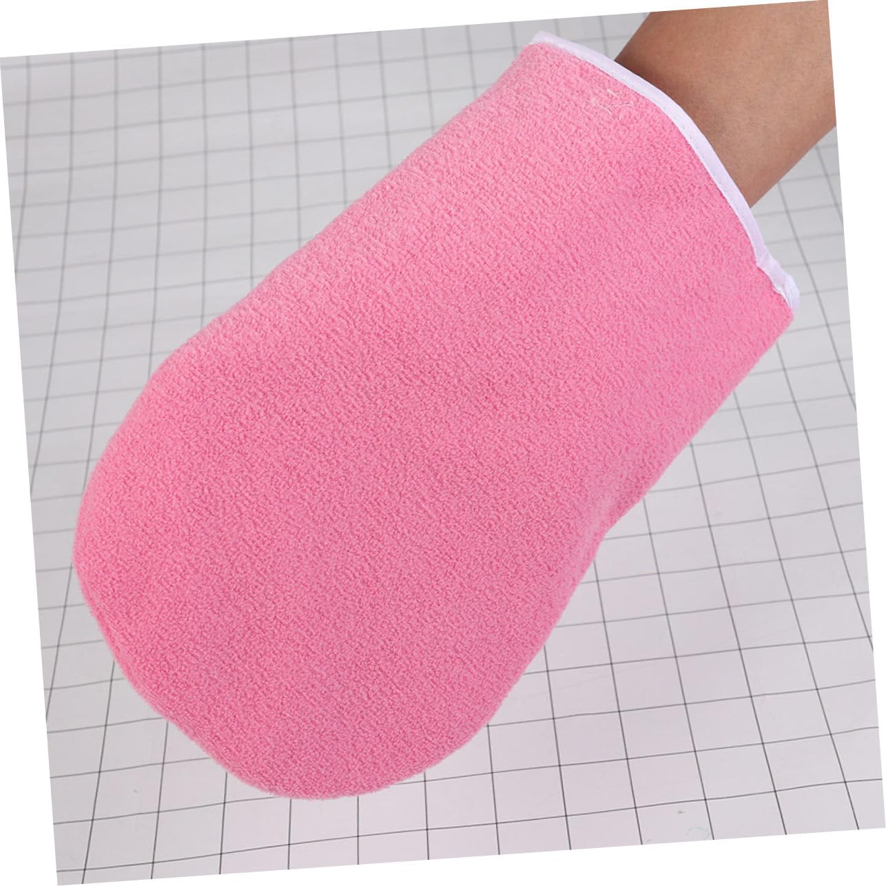 FRCOLOR 2juegos Mascarilla para Pies de Manicura Funda para Calentar Cera Herramienta de Spa para Manos y Pies