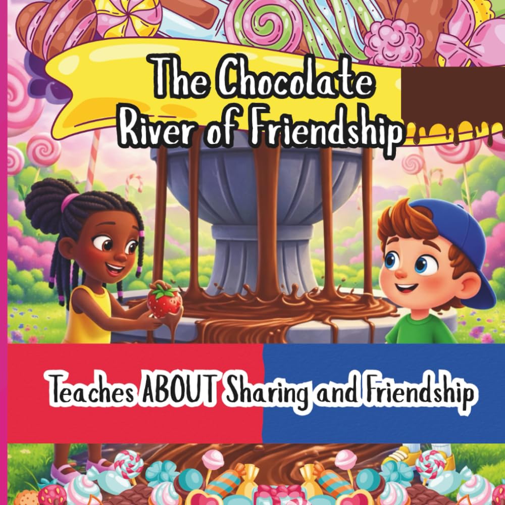 The Chocolate River of Friendship:: Teaches About Sharing and Friendship