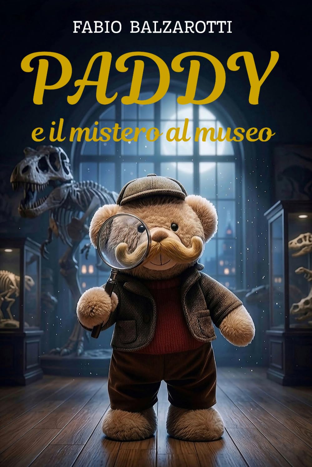 Paddy e il mistero al museo