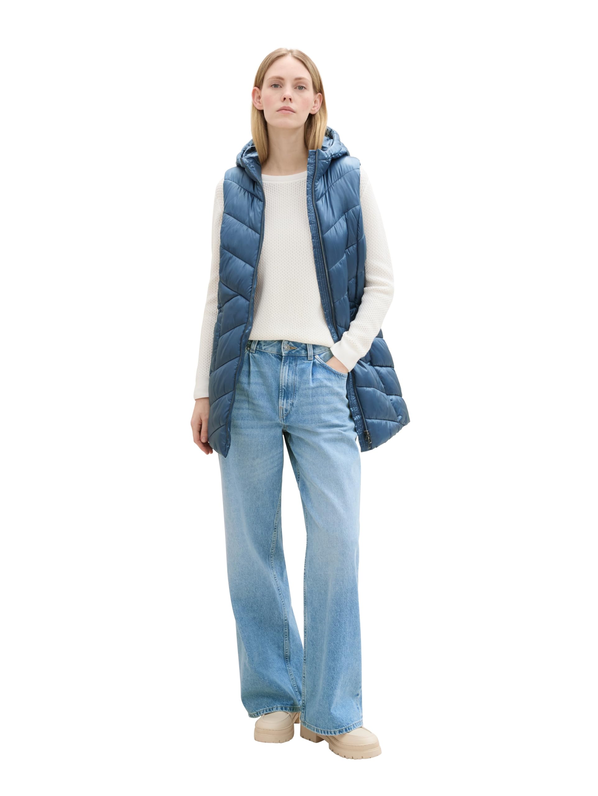 TOM TAILOR Gilet Donna