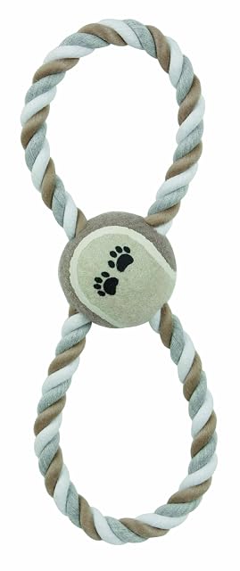 Arquivet Pelota Marron y Gris Doble Tirador