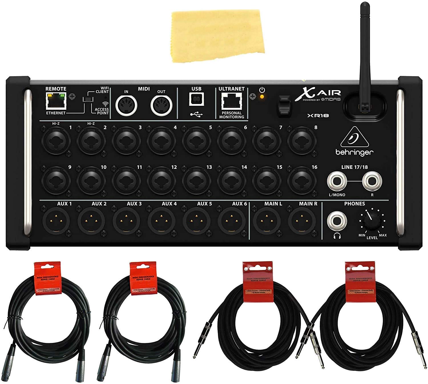 Buy Behringer X Air XR18 18Channel 12Bus Digital Mixer for iPad